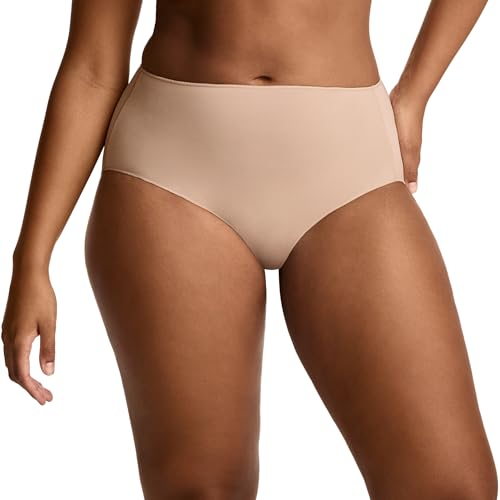 Jockey Women's Underwear No Panty Line Promise Tactel Hip Brief, Light, 6