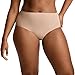 Jockey Women's Underwear No Panty Line Promise Tactel Hip Brief, light, 6