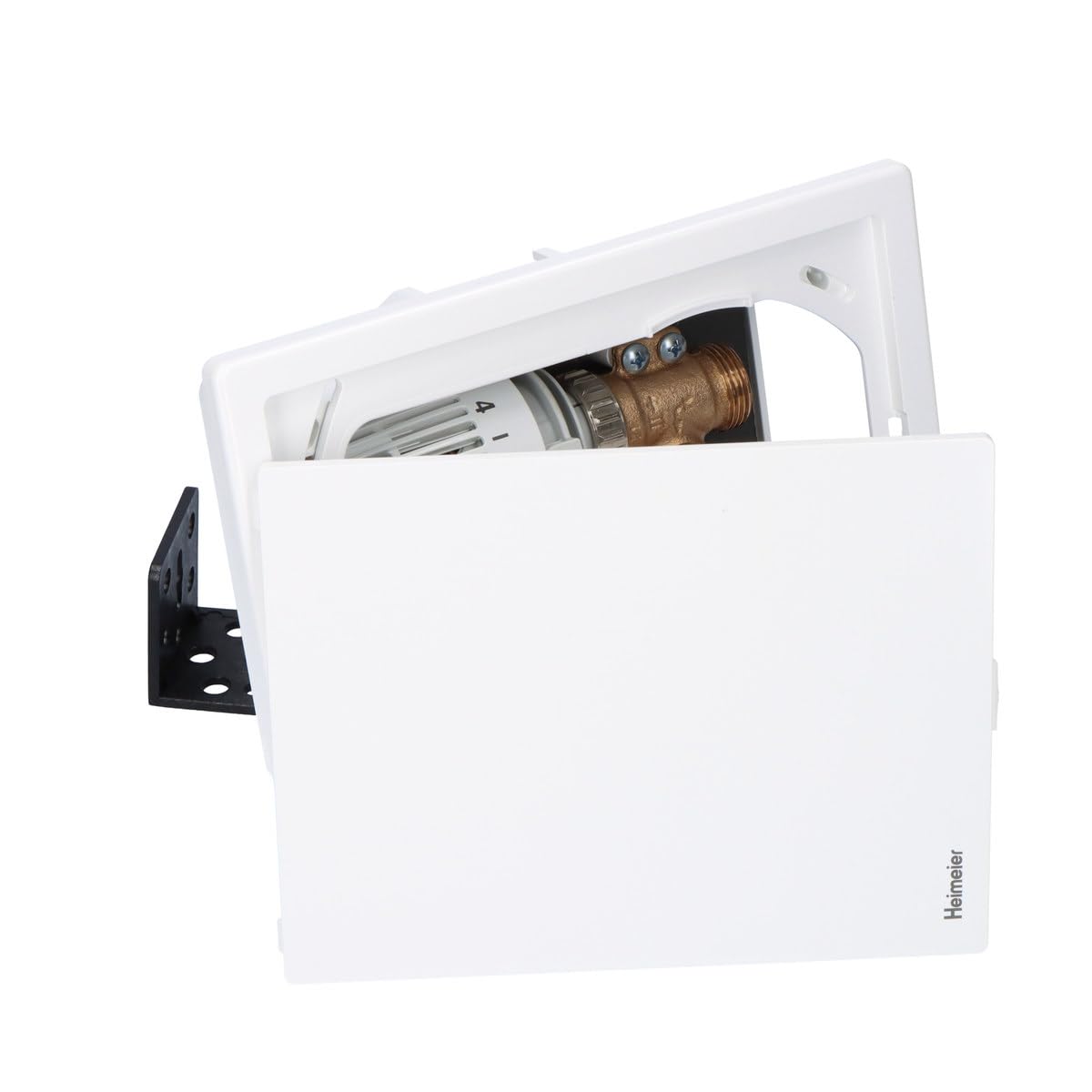 Le Sanitaire - Imi Hydronics Multibox UP-Kasten mit innenliegendem rtl, weiß ral 9016