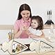 Einschulung Geschenk, Einschulung Geldgeschenk für Jungen & Mädchen, Hochwertiges Einschulung Geldgeschenk Holz, Kreative Geschenkidee zum Schulstart & Schuleintritt, Geschenk Schulanfang
