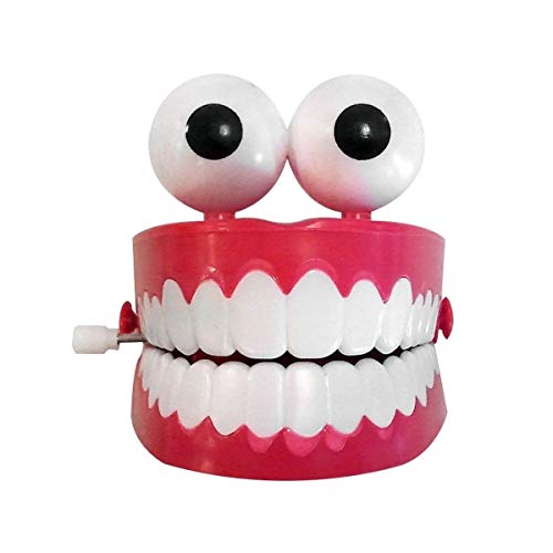 Preisvergleich Produktbild Gebissdose sautillant Mechanische eines Bungee-Springers Uhrenbeweger Farce