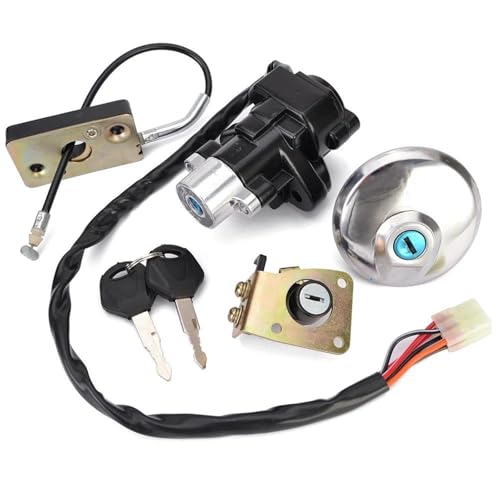 Juego de llaves para interruptor encendido de moto Suzuki GZ 250 si falla tu arranque