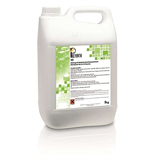 ELIPRO - Détergent Désinfectant Désodorisant Premium Agrumes 5kg Cover