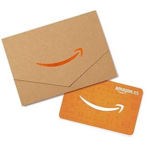 Tarjeta Regalo Amazon.es – Mini sobre Kraft y naranja