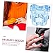 VICASKY Crystal Glass Nail Dish with Lid Nail Art Accessory for Mixing and Cleaning for Manicure Care Stylish and