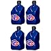 VP Racing Fuels 3534 Blue Square Motorsport Container (Case of 4)