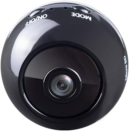Indoor Home Security Camera Wireless, 1080P WiFi Baby Monitor with Camera Infrared Night Vision Outdoor Wireless Mobile Detection for Pet, Cloud & SD Card Storage