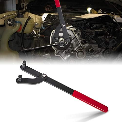 Universal Camshaft and Diesel Injection Pump Sprocket Pulley Counter Holder Cam Pulley Holding Tool Fit for Dodge, Ford, GM, Honda, Mazda, Nissan, Toyota, Volvo etc.