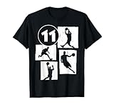 11e anniversaire : ce design cool et mignon de basket-ball est idéal pour tous ceux qui ont 11 ans, qui sont positionnés au milieu de terrain ou gardien de but. Idéal pour les amateurs de basket-ball, les joueurs et les fans pour un thème de fête d'anniversaire assorti.