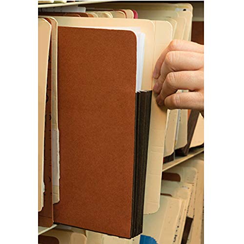 The File King Expanding Accordion File Folder - Legal Size | Box Of 10 Redropes | 5.25” Expansion | Store And Organize Papers | Keep Records In One Place | Save Time Searching #TOP6