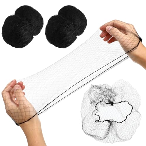 Filets à cheveux invisibles FOMIYES filet élastique chignon service alimentaire et laboratoire