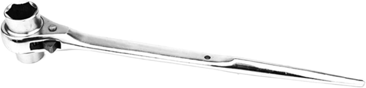 Wrench,Spanner 17-22mm Socket Ratchet Wrench Universal Socket Podger Spanner Sharp End Hand Tools(21 to 22mm)