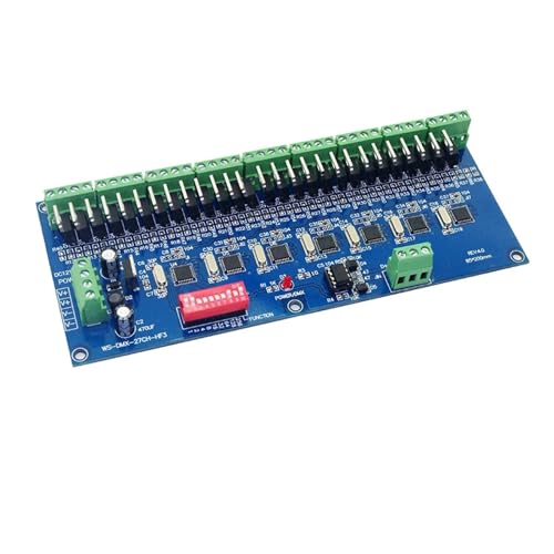 Decodificador DMX512 de 27 canales para eliminar el parpadeo led en grabaciones