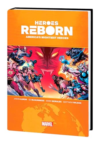 Bild: HEROES REBORN: AMERICA'S MIGHTIEST HEROES OMNIBUS: America's Mighties Heroes Omnibus f�r 54,13 EUR (-21%) statt 68,53 EUR bei amazon.de