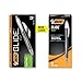 BIC Glide Exact Black Retractable Ballpoint Pens, Fine Point (0.7mm), 12-Count Pack, Ultra Smooth Writing Black Pens