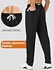 Gaiatiger Mens Joggers Tracksuit Bottoms Jogging Trousers with Pockets Drawstring Casual Sport Sweatpants for Running Gym Workout（9530-Black-M） #2
