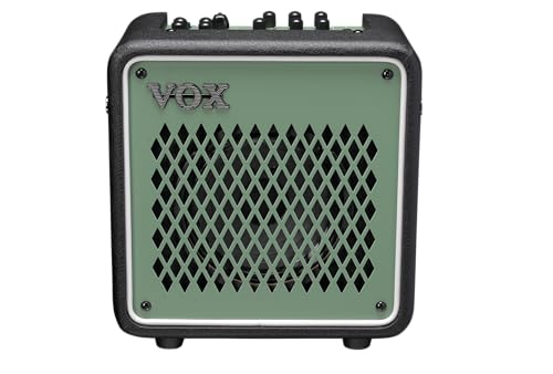 Amazon.co.jp: VOX MINI GO 10 VMG-10 Olive Green ギターアンプ