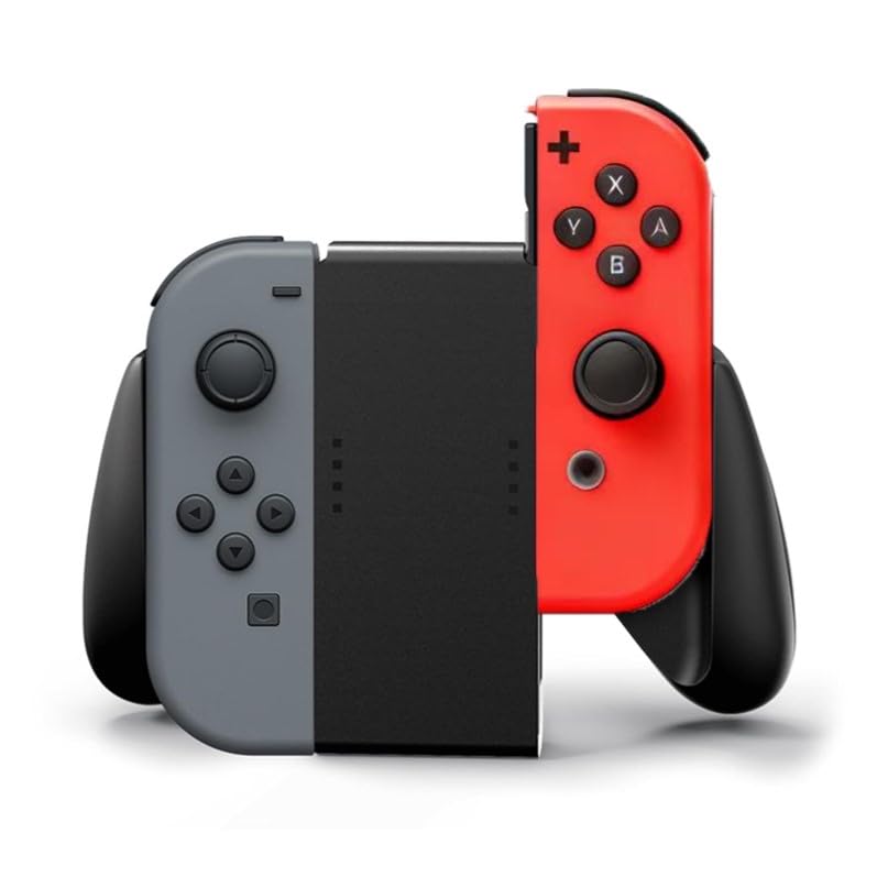 Joy Con Grip for Nintendo Switch OLED, Ergonomic Controller Hand Grip with Enhanced Comfort, Secure...