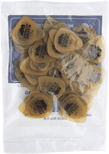 Dunlop 421R73 Sachet de 72 Médiators 0,73 mm - Les Beatles, Paul McCartney, John Lennon, RIngo Starr, George Harrison Dunlop 421R73 Sachet de 72 Médiators 0,73 mm – Image 6