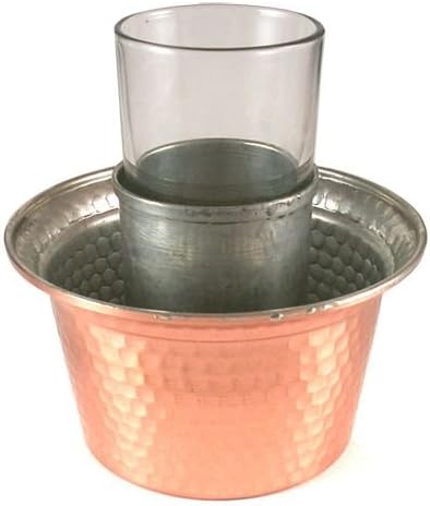 Copper Rakı Glass Cooler 'Ehl-i Keyif'