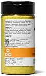 Savory Comfort Duo – Beurre d'oignon caramélisé & Assaisonnements à base d'ail de beurre – Ensemble d'épices gastronomiques – 2-Pack (176g/6.2 oz + 141g/5 oz) – compatible avec les Kinder.