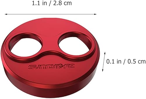 Miniatura 3 de UKCOCO 4 unids aluminio motor tapa compatible para Fimi X8 Mini 2 cubierta de motor Drone Valley protector de polvo Mavic Mini 2 Drone Accesorios