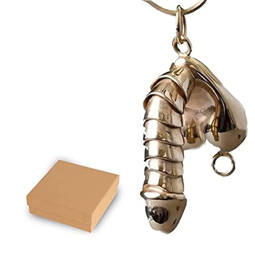 MITORI Divertido Colgante erectable - S925 Collar de Modelado de órganos Masculinos de Plata, joyería Divertida Creativa para Hombres y Mujeres (Oro) | Ya disponible en tu tienda friki favorita! En mundofriki.es!