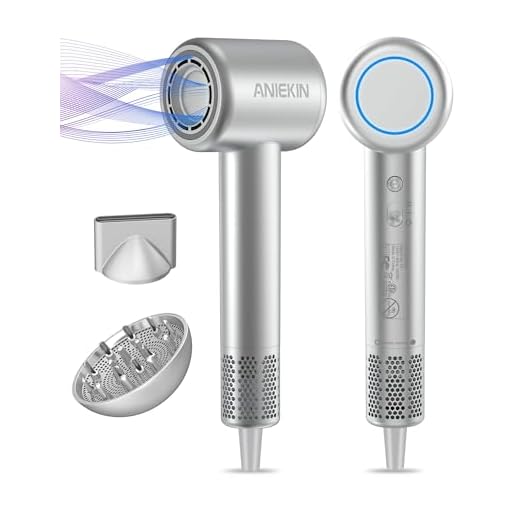 High-Speed Ionic Hair Dryer