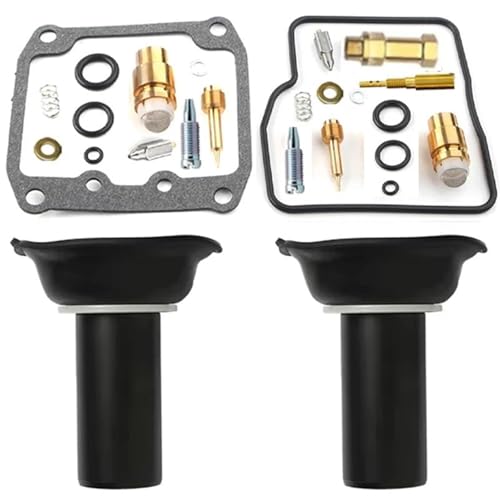 Vergasersatz Reparatur Carb Rebuild Kit Für Suzuki VX 800 VS 1400 VX800 VS1400 Intruder Vergaser Reparatur Montage Mit Kolben Vergaser Reparatursatz kit