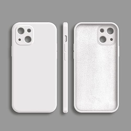 Coque silicone bleu iPhone 14 Plus fine contre rayures et chutes