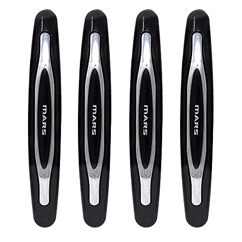Image of GFX Car Door Edge Protector Guard Scratch (4Pcs) (Mars-Black)