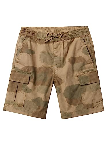 Short Cargo Quiksilver Taxer con Bolsillos Laterales Espaciosos para Chicos Dinámicos