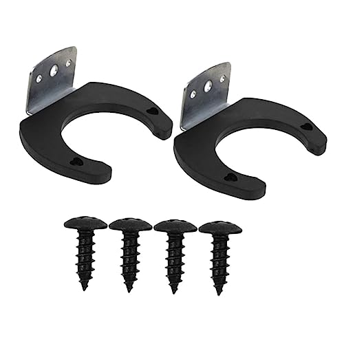 BELLIFFY Metal Microphone Holder 2pcs Wall Mount Mic Stand for Home Easy to Install