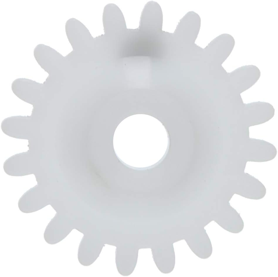 5 Pcs Plastic Knitting Machine Gear, Replacement Accessory with Good Durability, for Silver Reed SK840 SK830 SK580 SK280 SK270 SK218 SK325 SK326 SK327 SK328