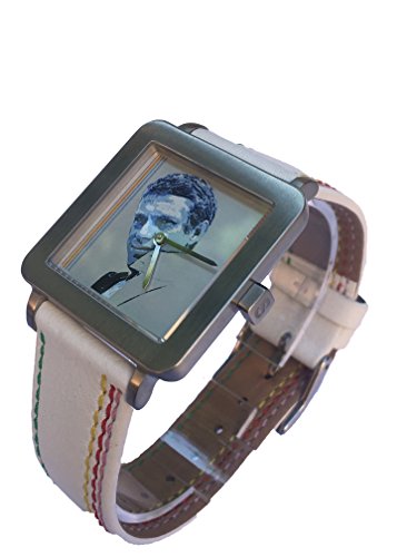 Montre Steve McQueen bracelet cuir pilote pour le quotidien