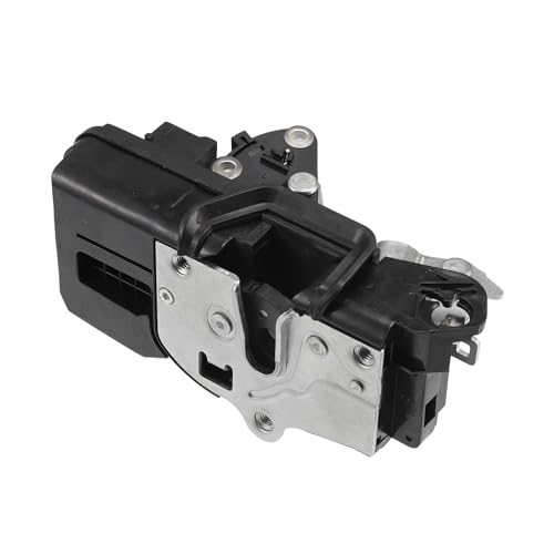 Image of X AUTOHAUX Replacement Rear Liftgate Door Lock Actuator for Pontiac Torrent 2006-2007 for Chevrolet Equinox 2005-2006 Tailgate Latch Assembly No.15256081 /22715163 Black