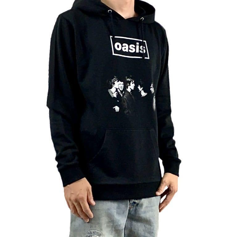 Amazon.co.jp: oasis オアシス UKロック バンドロゴ リアム ノエル