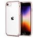 Spigen Ultra Hybrid [2nd Generation] iPhone 7 Case / iPhone 8 Case with Air Cushion Technology for Apple iPhone 7 (2016) / iPhone 8 (2017) - Rose Crystal