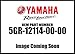 Yamaha 5GR-12114-00-00 Spring, Valve Oute; ATV Motorcycle Snow Mobile Scooter Parts