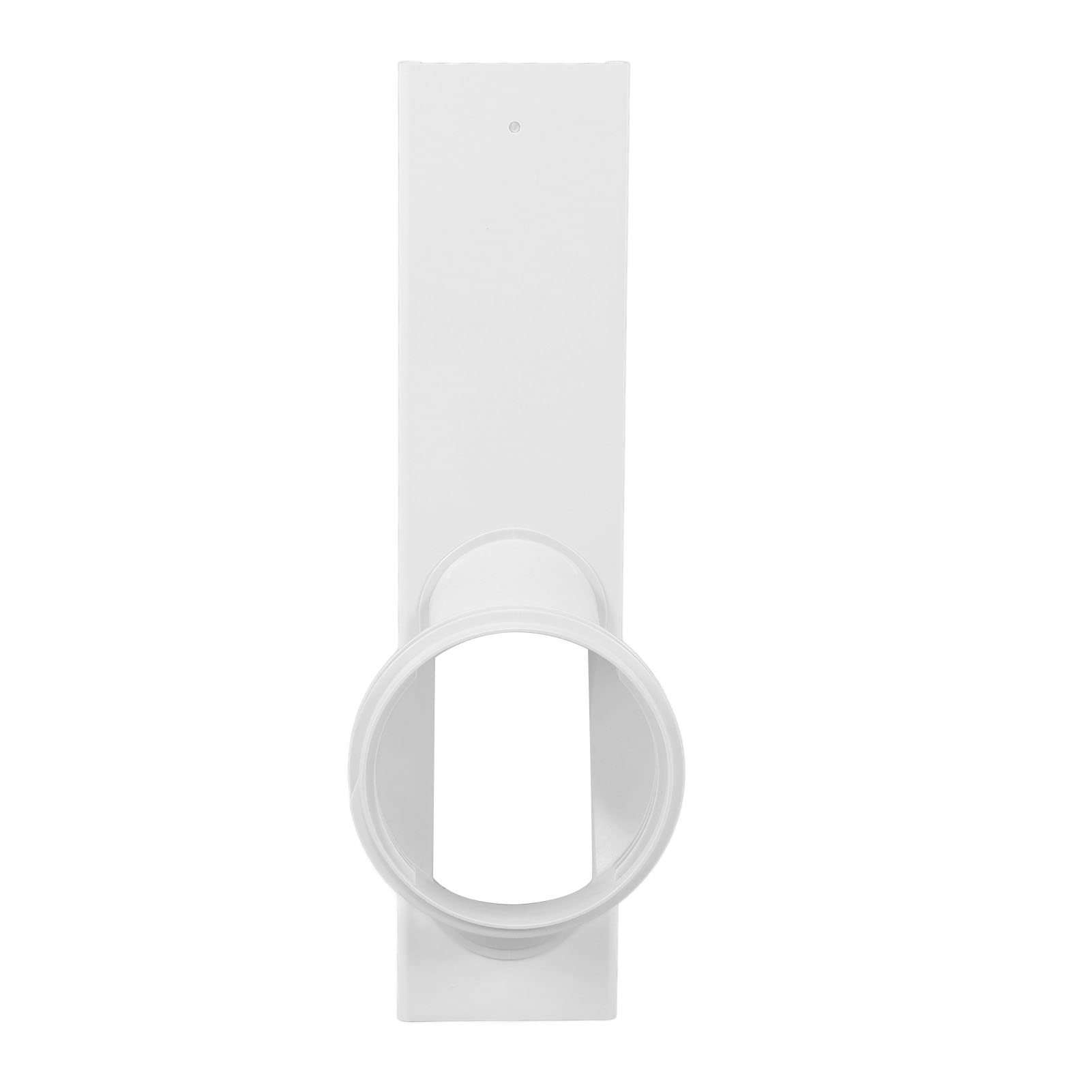 4pcs Tragbares Klimaanlagenfenster -Entlüftungskit, Einstellbare Fensterdichtungs -Schlittenkit, PVC ABS mit Hoher Dichte Wärmewiderstand Tragbares Wechselstr