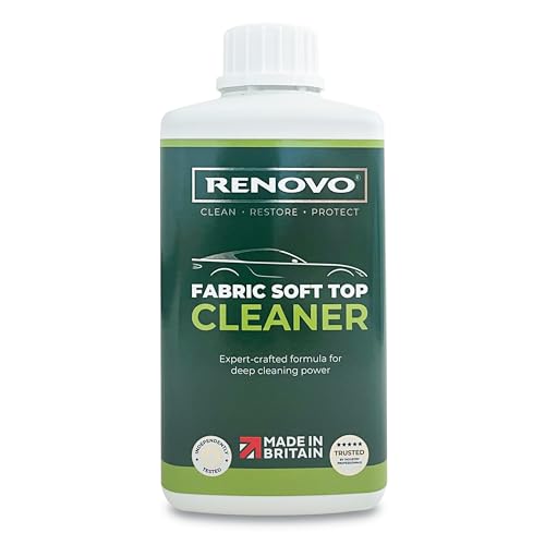Renovo Limpiador de tela RFC1126 International Soft Top, 500 ml, neutro