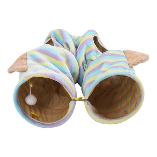 Túnel para gatos ideal como regalo de cumpleaños para mascotas 6