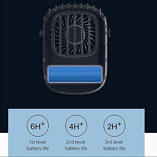 Draagbare Hanging Hals Fan Mini Pocket Luchtkoeling Fan Zomer Outdoor Travel Lanyard Handfree Cooler USB… - Image 7