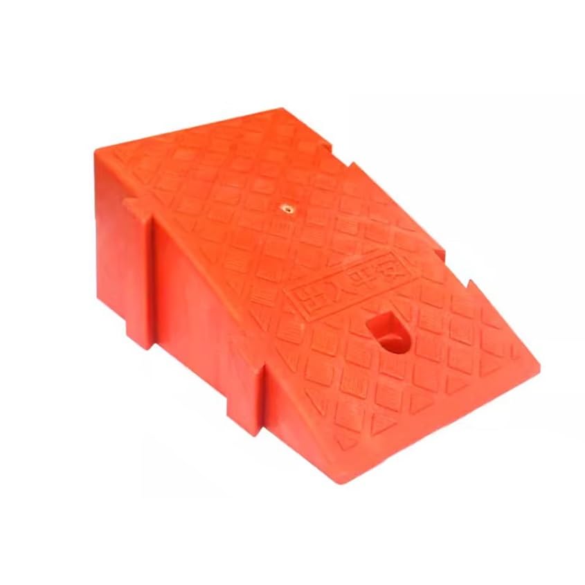 Rampa para bordillo para autos y sillas de ruedas color rojo miniatura 1