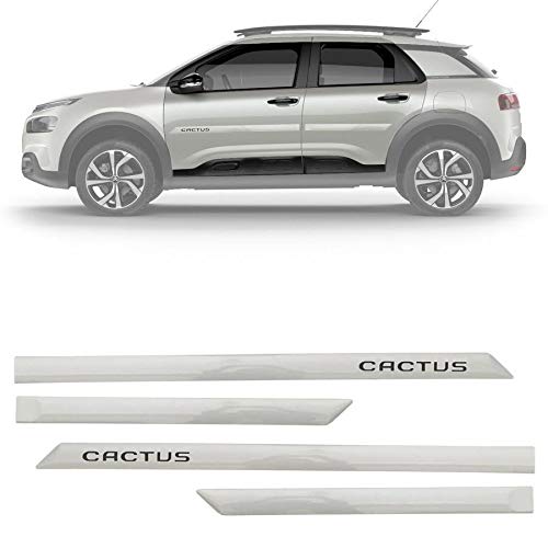 Friso Lateral na Cor Original Citroen C4 Cactus 2018 19
