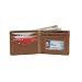 Saddleback Leather Co. Medium Full Grain Leather Bifold ID Window Wallet for Men Includes 100 Year Warranty