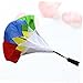 Yardwe Athletic Strength Umbrella Running Equipment for Training Polyester Resistance Parachute for Boys and Girls