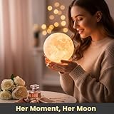 Photo of the Mydethun Moon Lamp Moon Light Night Light