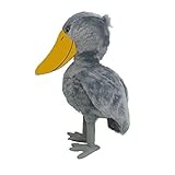 山二 Zoo Creatures BIG ぬいぐるみ ハシビロコウ H50×W16×D25cm 10625