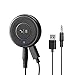 [Upgraded] Roav Bluetooth Receiver, by Anker, with Bluetooth 4.1, CSR Bluetooth Chip, Noise-Cancellation, Integrated Mic for Hands-Free Calling, AUX-Out Port, and a USB Charging Port
